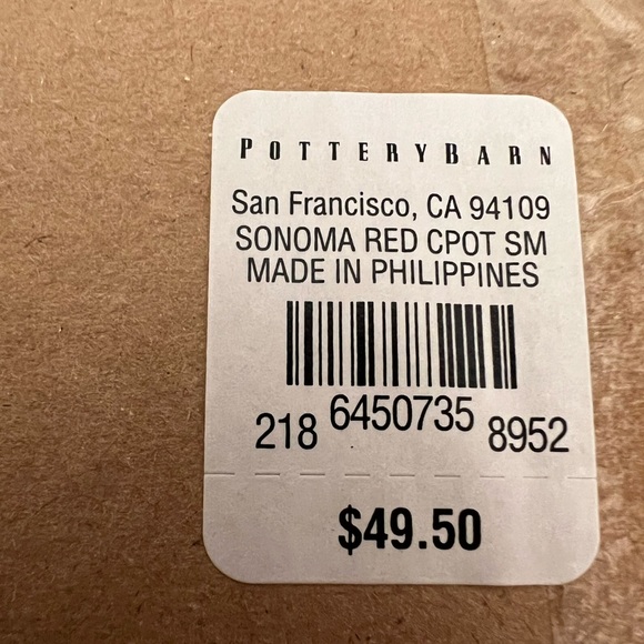 Pottery Barn Sonoma Cachepot Candle - Small - Picture 3 of 4